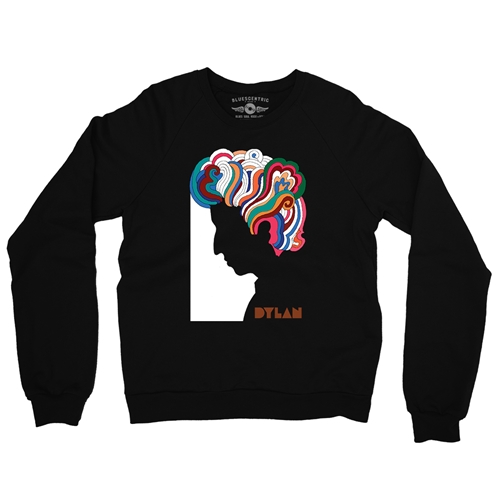Bob Dylan Milton Glaser Crewneck Sweater S