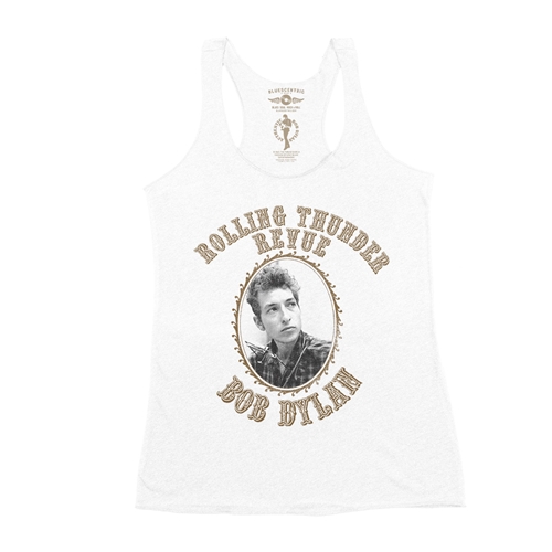 Bob Dylan Rolling Thunder Revue Racerback Tank - Women