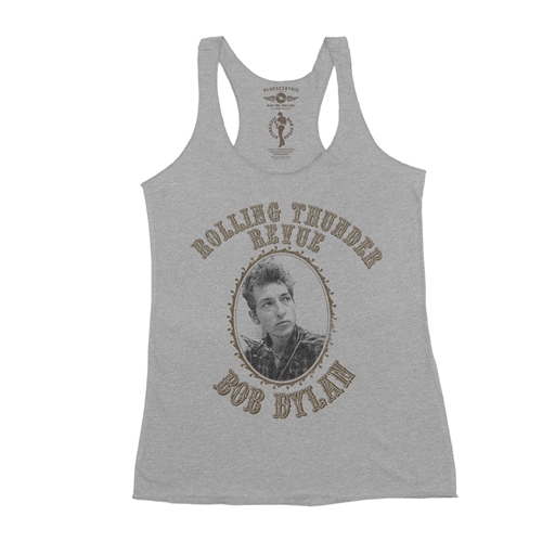 Bob Dylan Rolling Thunder Revue Racerback Tank - Women