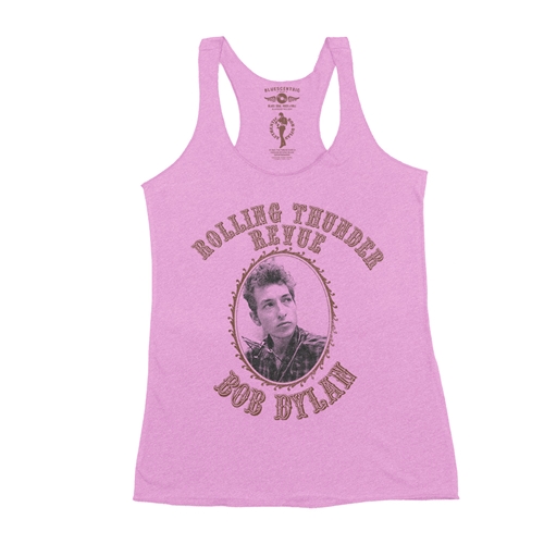 Bob Dylan Rolling Thunder Revue Racerback Tank - Women