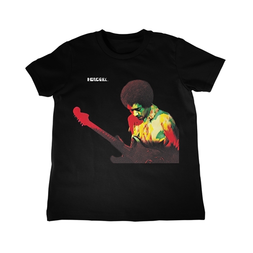 Jimi Hendrix Band of Gypsys Album Cover Youth T-Shirt - Lightweight Vintage Children & Toddlers - youthblack