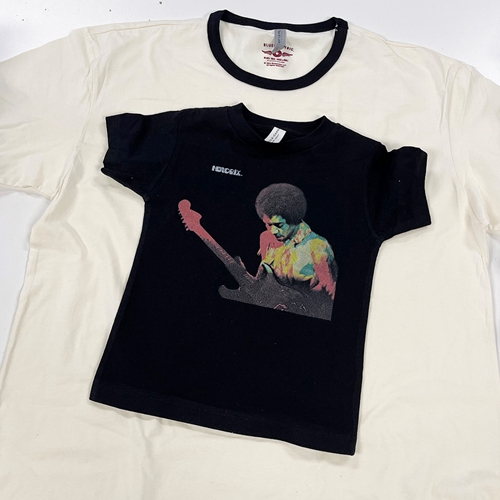 Jimi Hendrix Band of Gypsys Album Cover Youth T-Shirt - Lightweight Vintage Children & Toddlers - youthblack