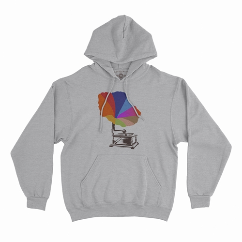 Blooming Gramophone Pullover Jacket - hoodiehaulash