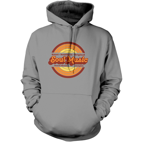 Sweet Soul Music Pullover Jacket - hoodielightsteel