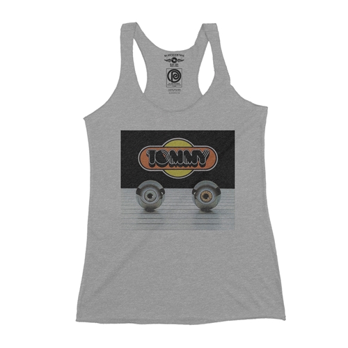Tommy Pinball Logo Racerback Tank - Women