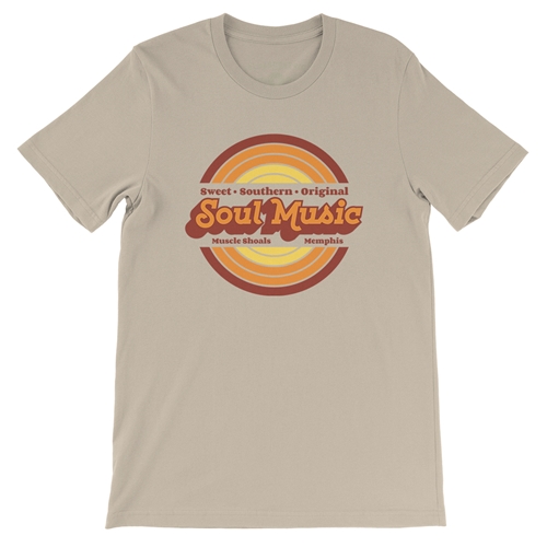 Sweet Soul Music T-Shirt - Lightweight Vintage Style - vintagecream