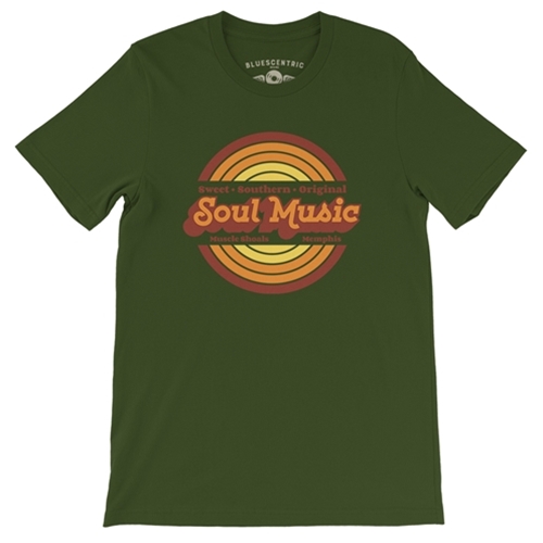 Sweet Soul Music T-Shirt - Lightweight Vintage Style - vintageolive