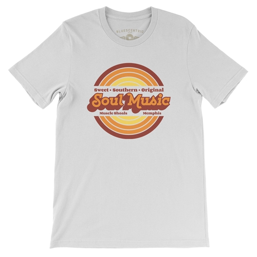 Sweet Soul Music T-Shirt - Lightweight Vintage Style - white