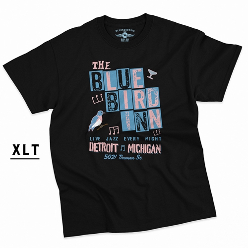 XLT Blue Bird Inn Detroit T-Shirt - Men