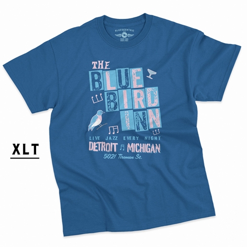 XLT Blue Bird Inn Detroit T-Shirt - Men