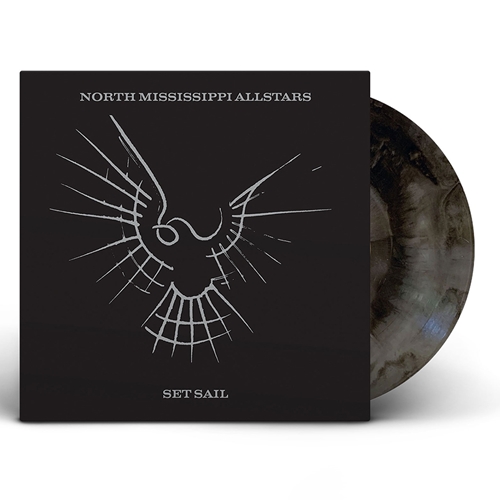 North Mississippi Allstars - Set Sail Vinyl Record (Limited Edition, Colored Vinyl, Bonus Tracks, Indie Exclusive, Digital Download Card)
