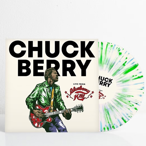 Chuck Berry - Live From Blueberry Hill Vinyl Record (New)