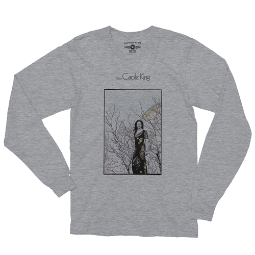 Carole King Writer Long Sleeve T-Shirt - longsleeveathleticheather