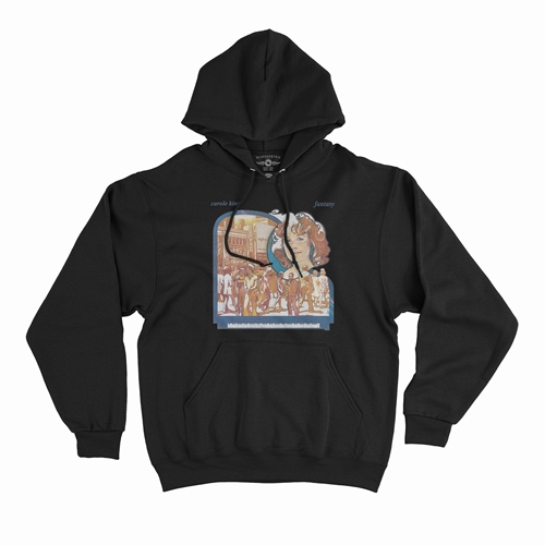 Carole King Fantasy Pullover Jacket - hoodieblack