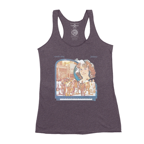 Carole King Fantasy Racerback Tank - Women