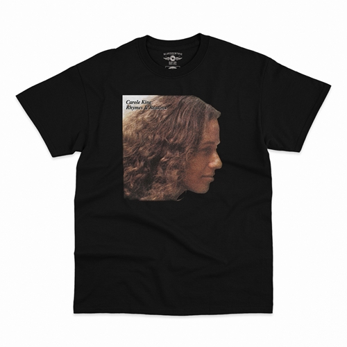 Carole King Rhymes & Reasons T-Shirt - Classic Heavy Cotton - classicblack