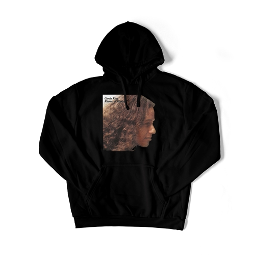 Carole King Rhymes & Reasons Pullover Jacket - hoodieblack