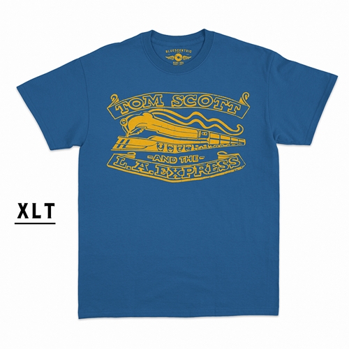 XLT Tom Scott L.A. Express Buckle Logo T-Shirt - Men
