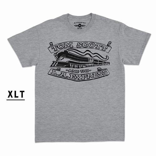XLT Tom Scott L.A. Express Buckle Logo T-Shirt - Men