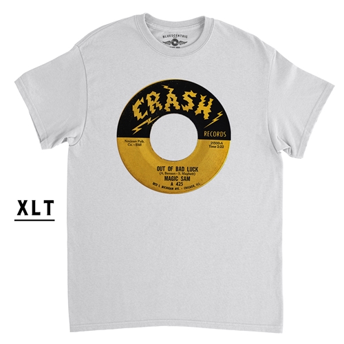 XLT Crash Records Out Of Bad Luck T-Shirt - Men