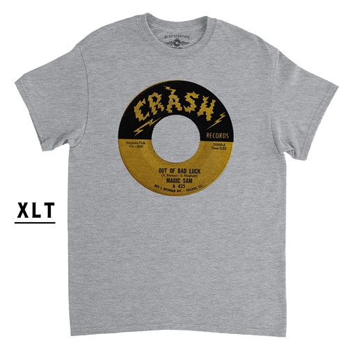 XLT Crash Records Out Of Bad Luck T-Shirt - Men