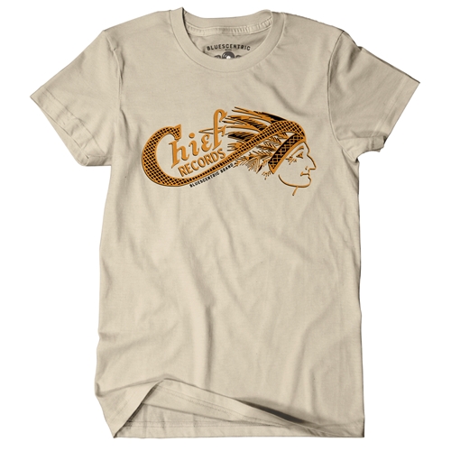 Chief Records T-Shirt - Classic Heavy Cotton - classicsand