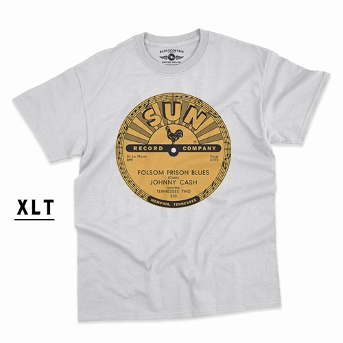 XLT Sun Records Johnny Cash Folsom Prison T-Shirt - Men