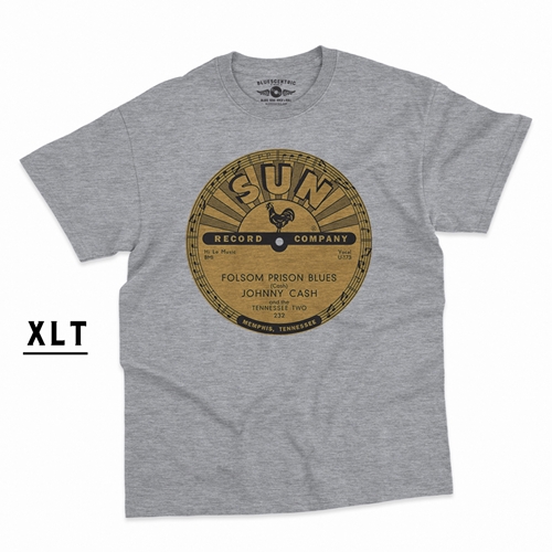 XLT Sun Records Johnny Cash Folsom Prison T-Shirt - Men
