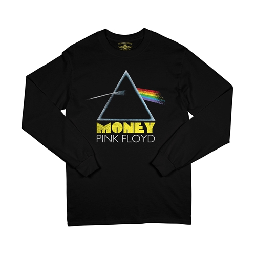 Pink Floyd Money Long Sleeve T-Shirt - longsleeveblack