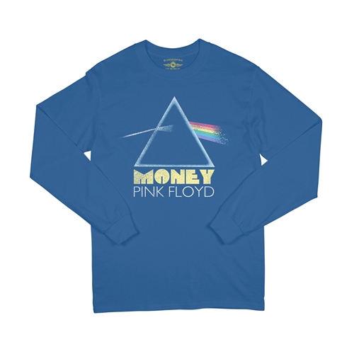Pink Floyd Money Long Sleeve T-Shirt - longsleeveblue