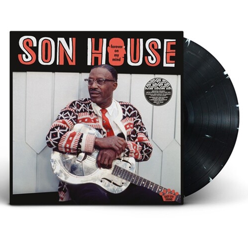 Son House - Always On My Mind Vinyl Record (New, Black & White Fleck)