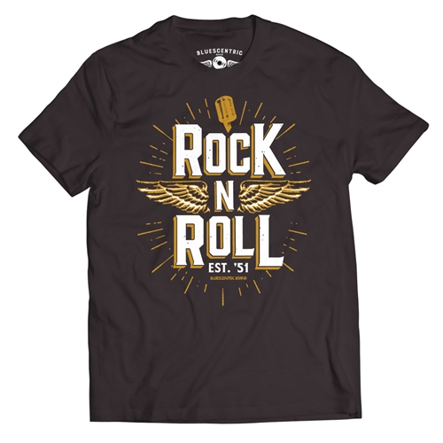 Spændende bag Springboard Men's Rock and Roll T-Shirt | Authentic Rock n Roll Tee