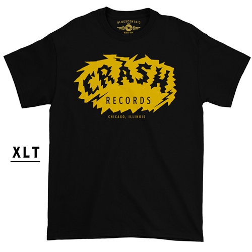XLT Crash Records Logo T-Shirt - Men