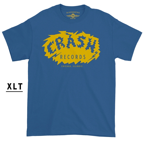 XLT Crash Records Logo T-Shirt - Men