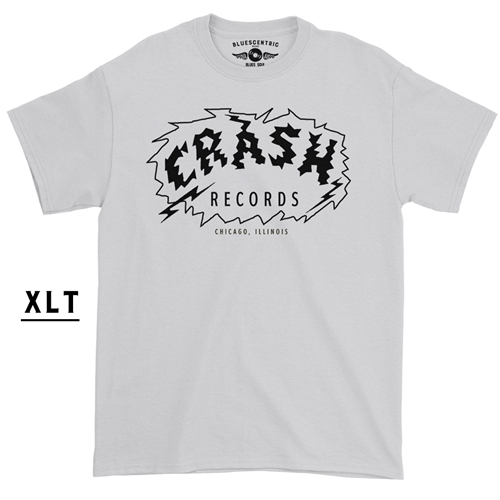 XLT Crash Records Logo T-Shirt - Men
