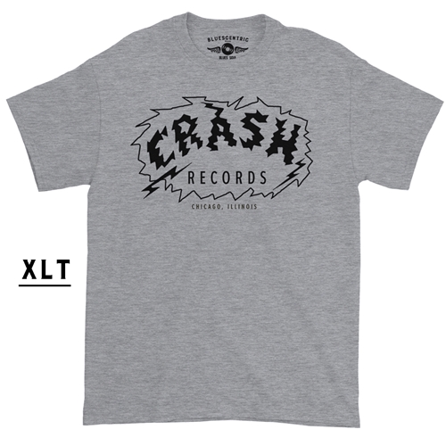 XLT Crash Records Logo T-Shirt - Men