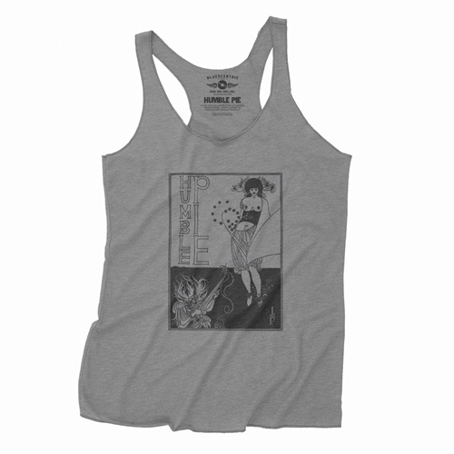 Humble Pie Beardsley Album Racerback Tank - Women