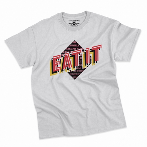 Humble Pie Eat It Diamond T-Shirt - Classic Heavy Cotton - classicwhite