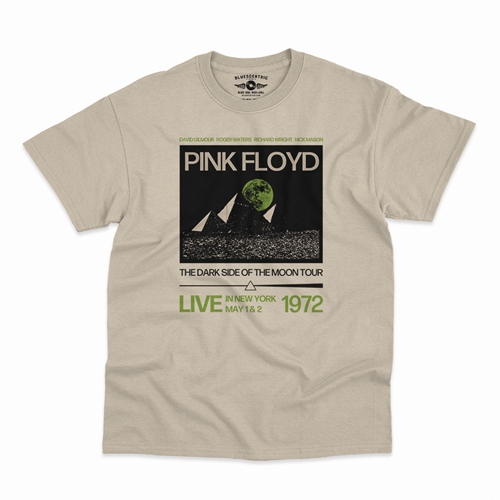 Pink Floyd 1972 Tour T-Shirt - Classic Heavy Cotton - classicsand