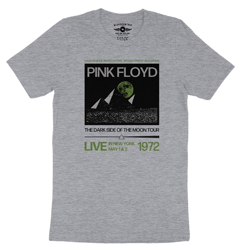 pink floyd vintage tour tee