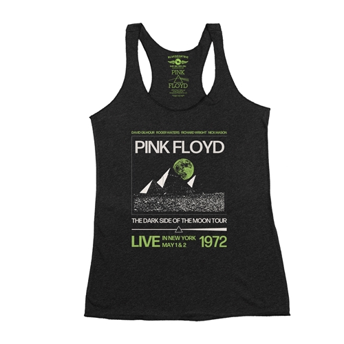 Pink Floyd 1972 Tour Racerback Tank - Women