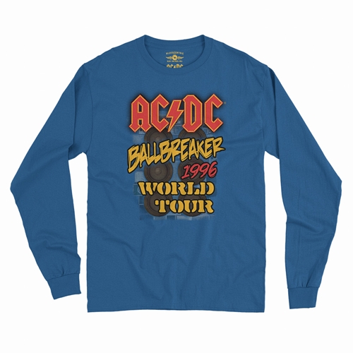 AC/DC Ballbreaker World Tour Long Sleeve T Shirt