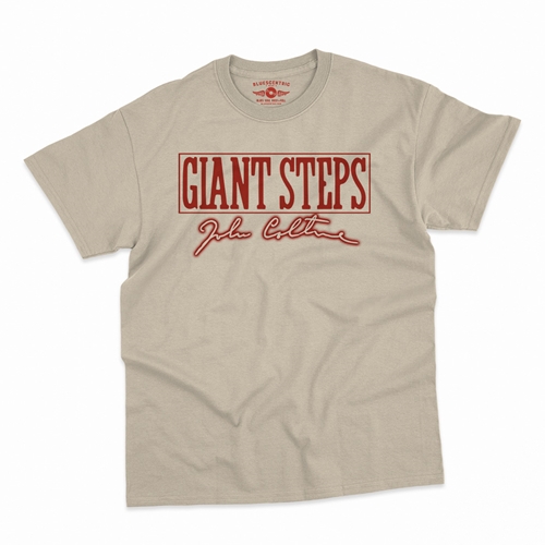 John Coltrane Giant Steps T-Shirt - Classic Heavy Cotton - classicsand