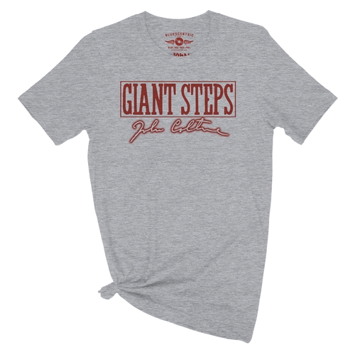 John Coltrane Giant Steps T-Shirt - Lightweight Vintage Style - vintageathleticheather