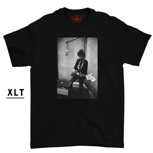 XLT Bob Dylan Bass Guitar T-Shirt - Men