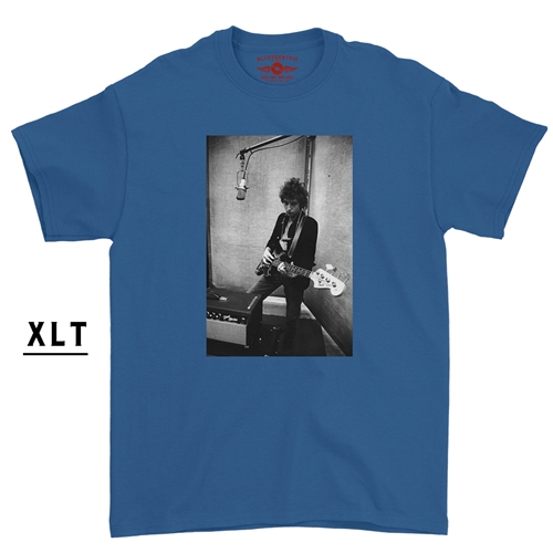 XLT Bob Dylan Bass Guitar T-Shirt - Men