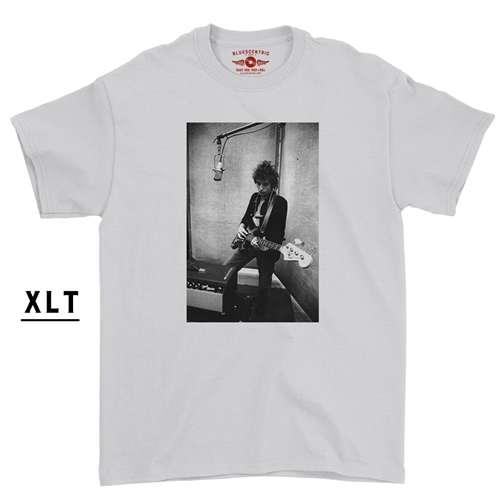 XLT Bob Dylan Bass Guitar T-Shirt - Men