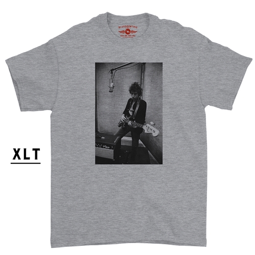 XLT Bob Dylan Bass Guitar T-Shirt - Men