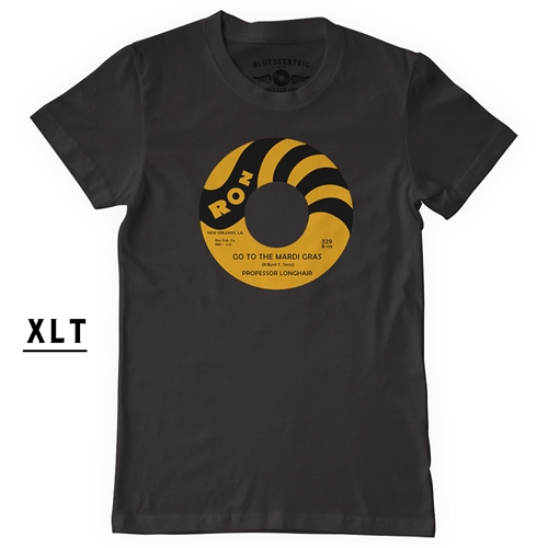 XLT Professor Longhair Mardi Gras Album T-Shirt - Men