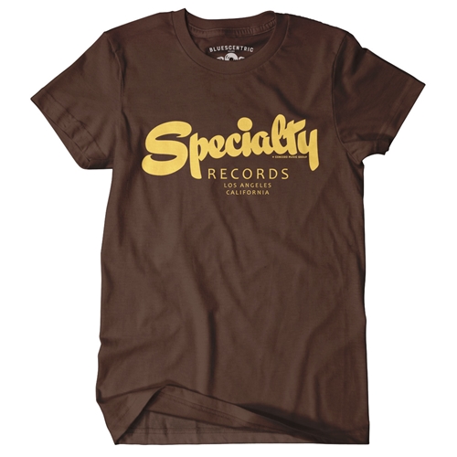 CLOSEOUT Specialty Records T-Shirt - Classic Heavy Cotton - classicchocolate